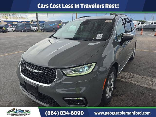 Used 2023 Chrysler Pacifica Limited FWD image 1