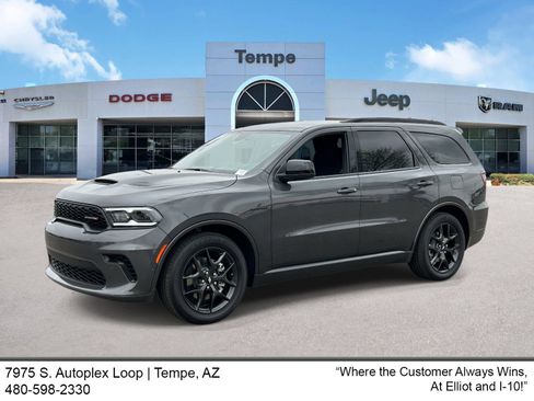 New 2026 Dodge Durango GT w/ Blacktop Package image 1