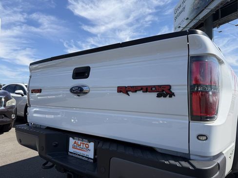 Used 2014 Ford F150 Raptor w/ SVT Hood Graphics Package AWD/4WD image 12
