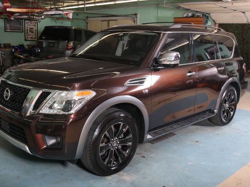 Used 2018 Nissan Armada Platinum image 15