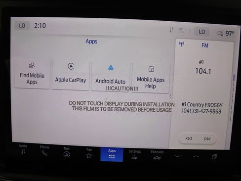 New 2025 Ford F350 King Ranch w/ FX4 Off-Road Package image 48