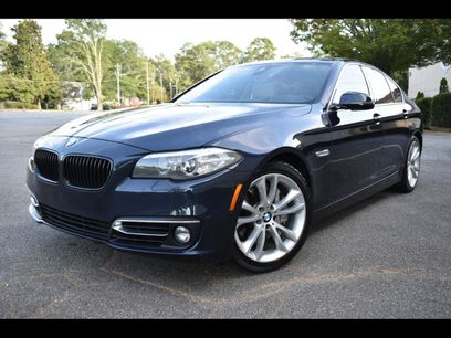 Used 2015 BMW 550i Sedan