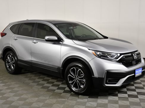 Certified 2022 Honda CR-V EX-L image 4