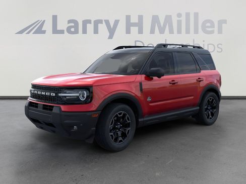 New 2025 Ford Bronco Sport Outer Banks w/ Outer Banks Tech Package+ AWD/4WD image 1