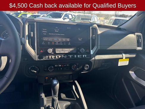 New 2026 Nissan Frontier SV w/ SV Convenience Package AWD/4WD image 18