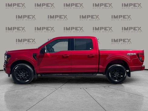 Used 2025 Ford F150 XLT w/ Equipment Group 302A MID AWD/4WD image 2