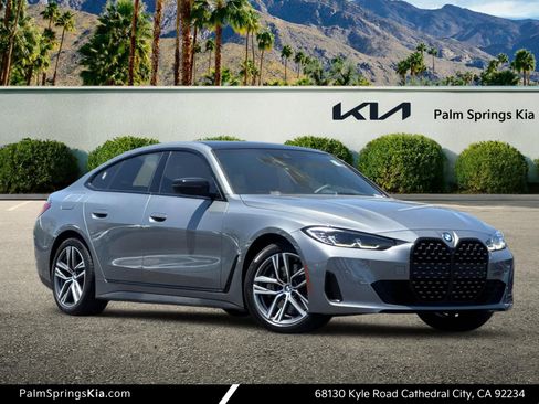 Used 2022 BMW 430i Gran Coupe w/ Premium Package 2 RWD image 1