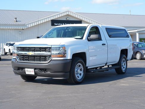 Used 2016 Chevrolet Silverado 1500 W/T w/ WT Fleet Convenience Package AWD/4WD image 7