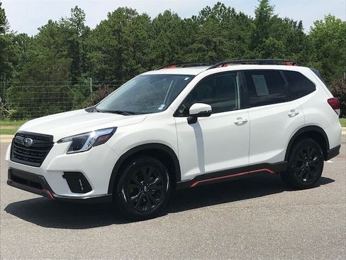 Certified 2024 Subaru Forester Sport AWD/4WD image 1