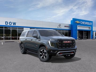 New 2025 GMC Yukon XL AT4 Ultimate