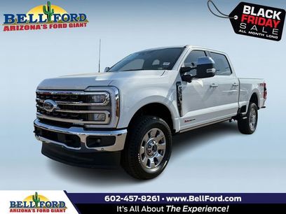 New 2025 Ford F350 King Ranch w/ Chrome Package
