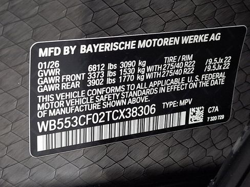 New 2026 BMW iX xDrive60 image 19