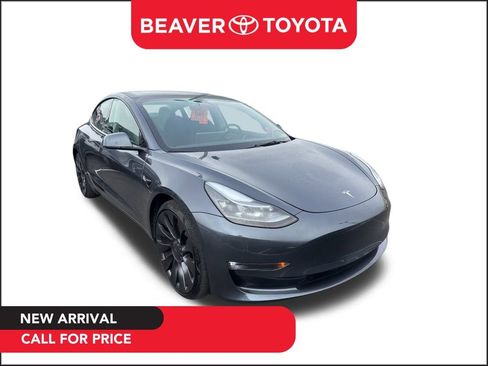 Used 2023 Tesla Model 3 Performance image 1