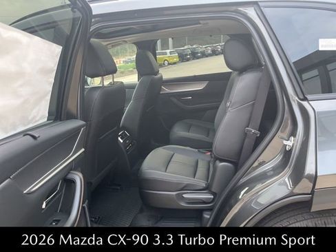 New 2026 MAZDA CX-90 3.3 Turbo w/ Premium Sport Pkg image 23