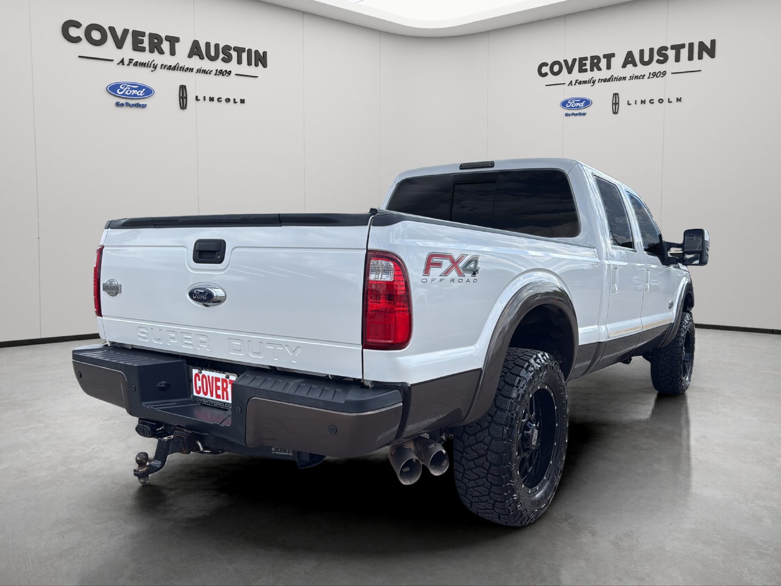 Used 2016 Ford F350 King Ranch w/ FX4 Off-Road Package AWD/4WD image 5