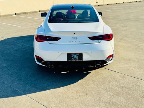 Used 2021 INFINITI Q60 Red Sport 400 image 16