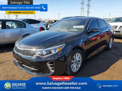 Used 2017 Kia Optima EX w/ Premium Package