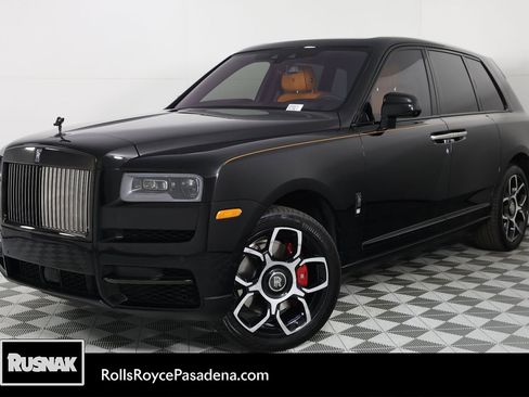 Certified 2023 Rolls-Royce Cullinan Black Badge w/ Driver's Package AWD/4WD image 1