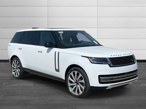 New 2026 Land Rover Range Rover Long Wheelbase SE AWD/4WD image 7