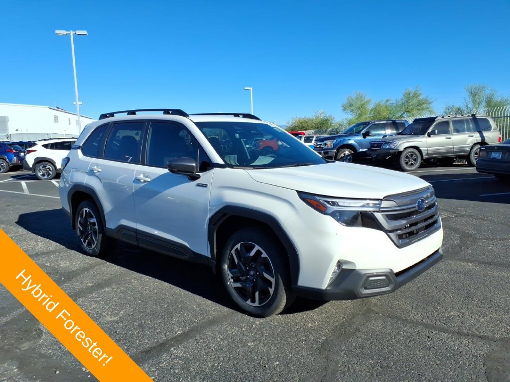 New 2026 Subaru Forester Limited AWD/4WD image 1