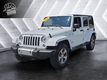 Certified 2018 Jeep Wrangler Unlimited Sahara w/ Connectivity Group