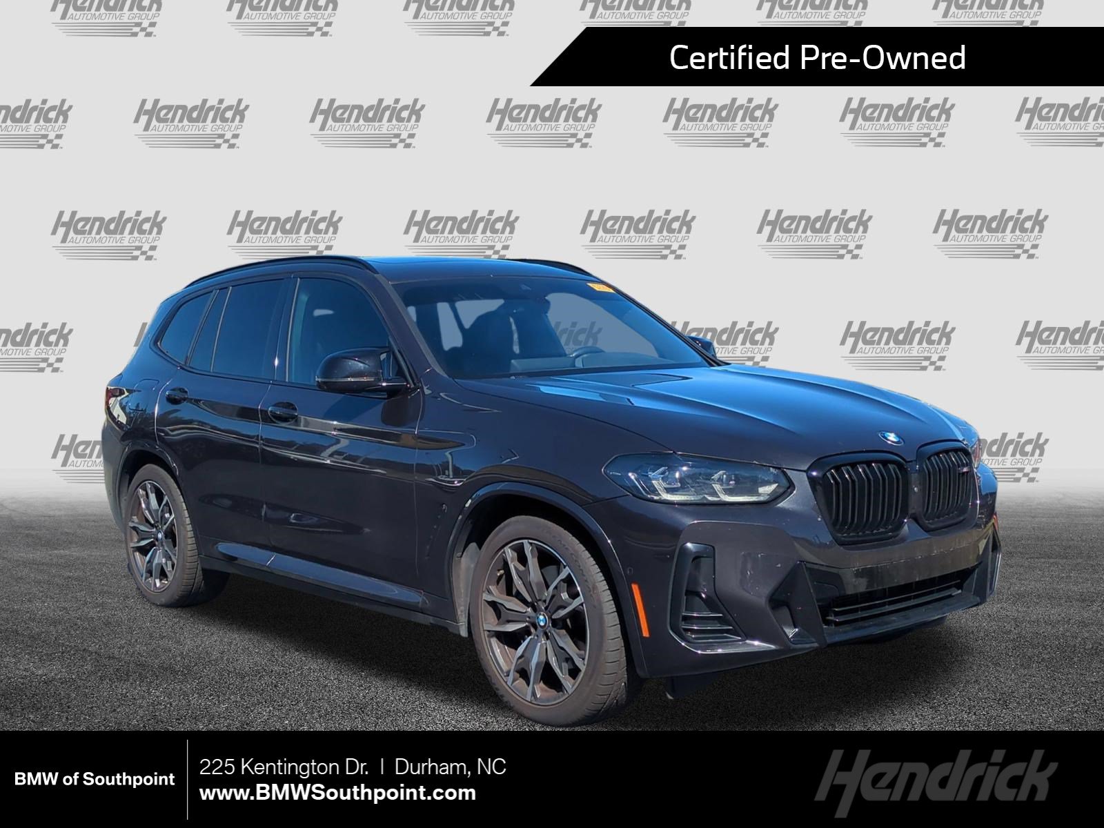 Certified 2023 BMW X3 M40i w/ Premium Package AWD/4WD image 1