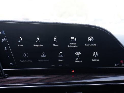 Used 2022 Cadillac Escalade Sport Platinum w/ LPO, ONYX Package AWD/4WD image 39