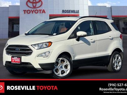 Used 2021 Ford EcoSport SE w/ SE Convenience Package