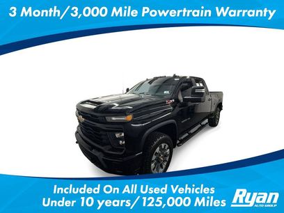 Used 2024 Chevrolet Silverado 2500 Custom w/ Custom Value Package