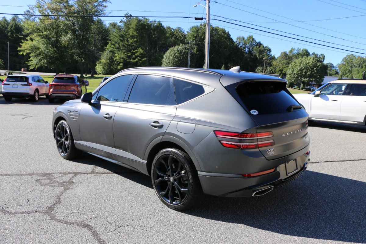 Used 2022 Genesis GV80 3.5T Prestige Signature AWD/4WD image 3