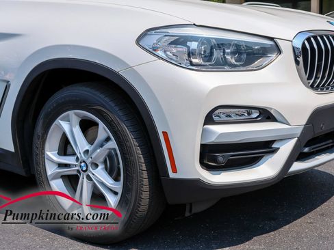 Used 2019 BMW X3 xDrive30i w/ Convenience Package AWD/4WD image 7