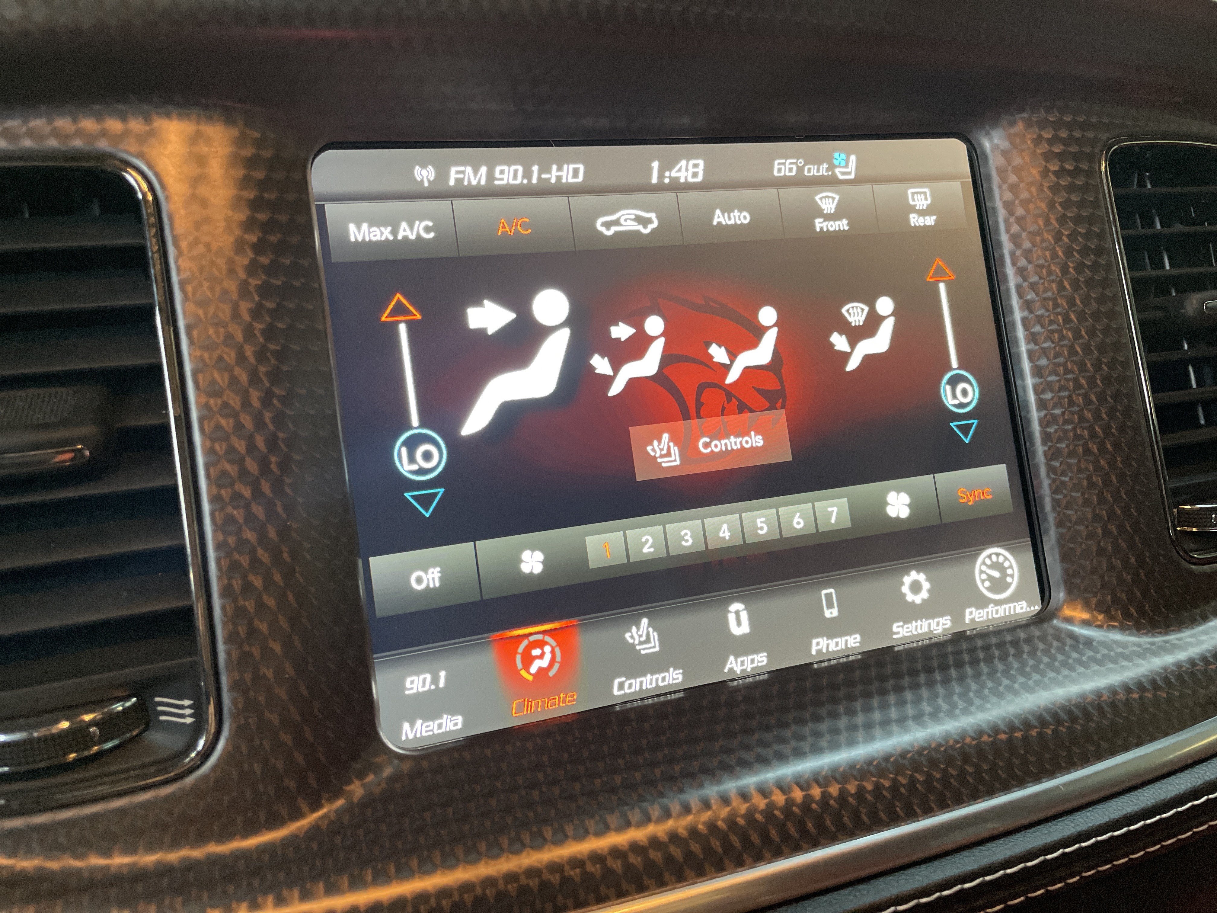 Used 2022 Dodge Charger SRT Hellcat w/ Harman/Kardon Audio Group RWD image 26