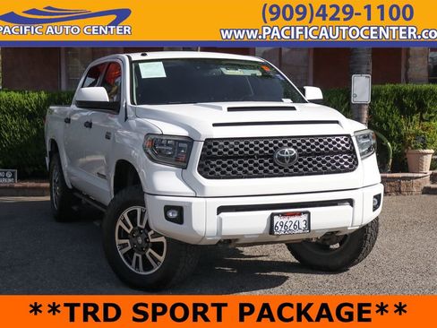 Used 2018 Toyota Tundra SR5 w/ TRD Sport Package AWD/4WD image 1