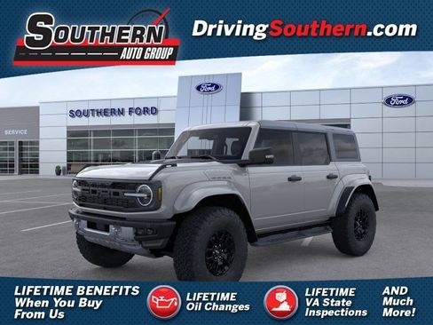 New 2026 Ford Bronco Raptor AWD/4WD image 1