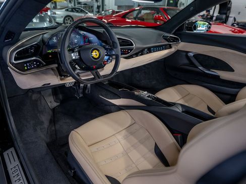 Certified 2025 Ferrari 296 GTB RWD image 19