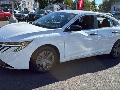 Certified 2026 Nissan Sentra S w/ Floor Mat Package FWD image 3