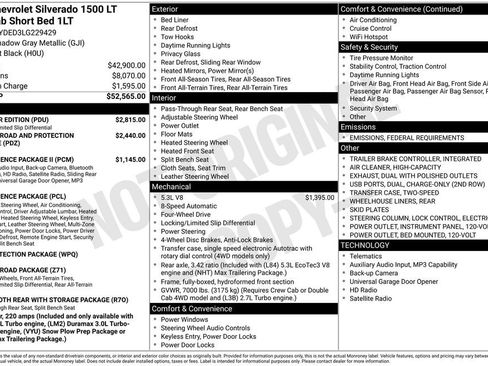 Used 2020 Chevrolet Silverado 1500 LT w/ All-Star Edition image 13