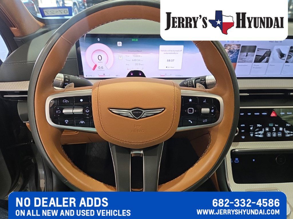 Certified 2025 Genesis GV80 3.5T Prestige AWD/4WD image 17