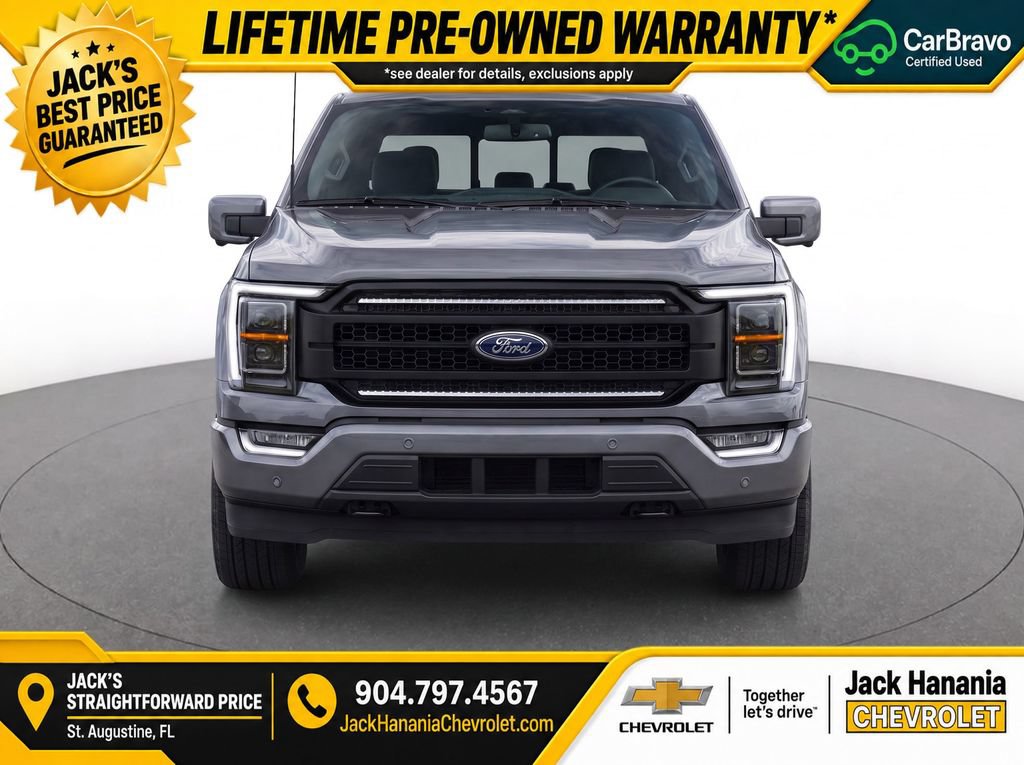 Used 2023 Ford F150 Lariat w/ Equipment Group 502A High AWD/4WD image 2