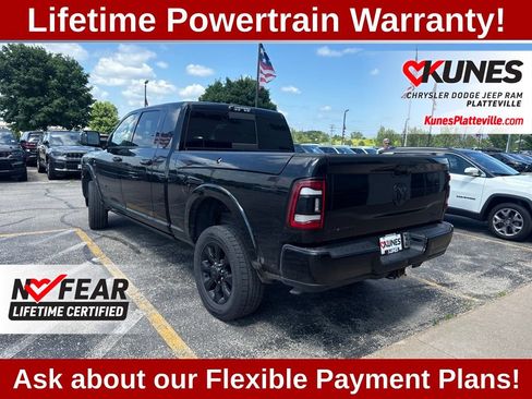 Used 2020 RAM 2500 Limited AWD/4WD image 7