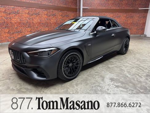 New 2026 Mercedes-Benz CLE 53 AMG 4MATIC Cabriolet image 1