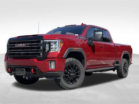 Used 2022 GMC Sierra 2500 AT4 w/ AT4 Premium Plus Package AWD/4WD image 3