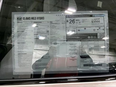 New 2026 Volvo XC60 B5 Ultra w/ Protection Package Premier image 15