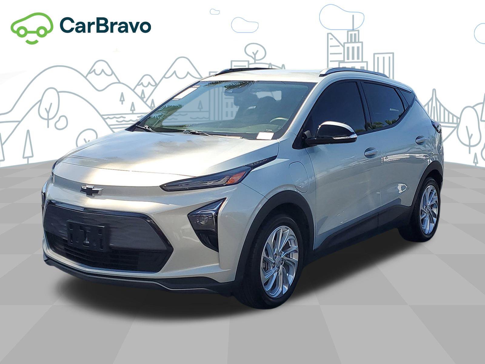 Certified 2023 Chevrolet Bolt EUV LT w/ Driver Confidence Package FWD image 1