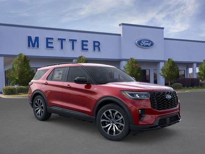 New 2025 Ford Explorer ST-Line
