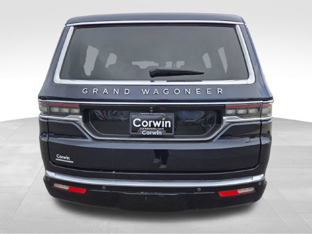 Used 2023 Jeep Grand Wagoneer 4WD w/ Rear Seat Video Group 1 image 12