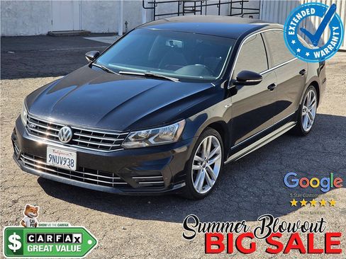 Used 2017 Volkswagen Passat 1.8T R-Line FWD image 1