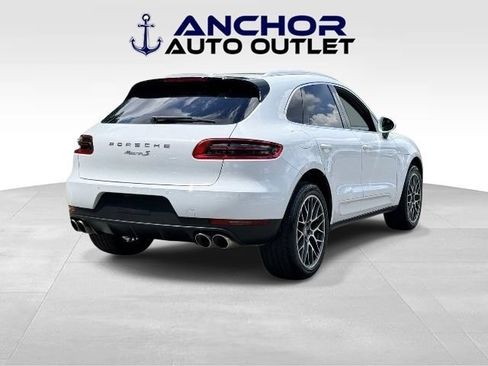 Used 2017 Porsche Macan S AWD/4WD image 8