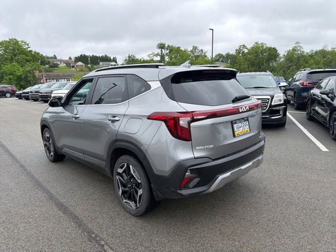 Certified 2024 Kia Seltos SX w/ SX Sunroof Package AWD/4WD image 5