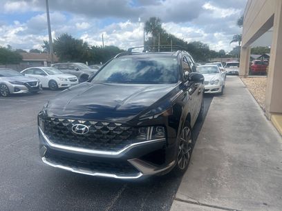 Used 2023 Hyundai Santa Fe Calligraphy